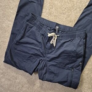 Vuori Pants Ripstop Climber Pant Mens Large Blue Hiking Stretch Outdoor Utility